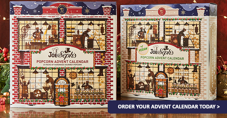 Gourmet popcorn pouches and gifts | Joe & Seph's Popcorn