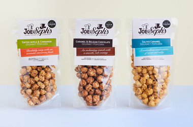 Gourmet popcorn pouches and gifts | Joe & Seph's Popcorn