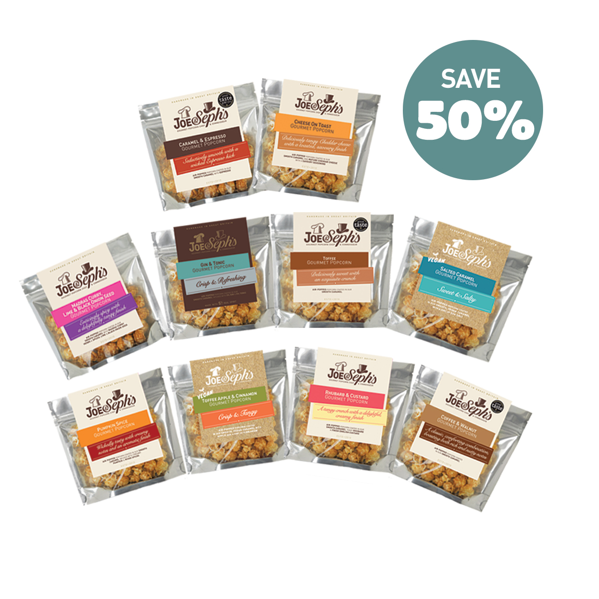 50% off Snack Pack Bundle