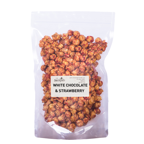 White Chocolate & Strawberry Popcorn (335g)