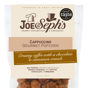 Cappuccino Popcorn